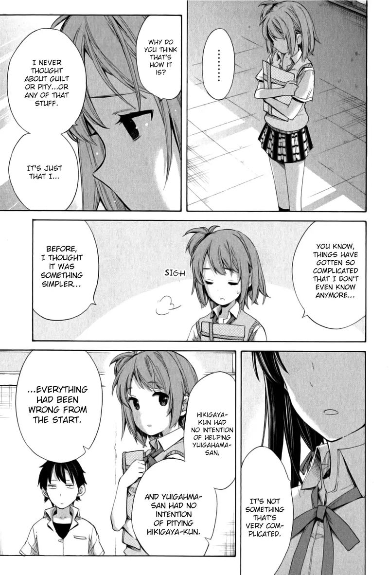 Yahari Ore No Seishun Rabukome Wa Machigatte Iru Mougenroku 13 26