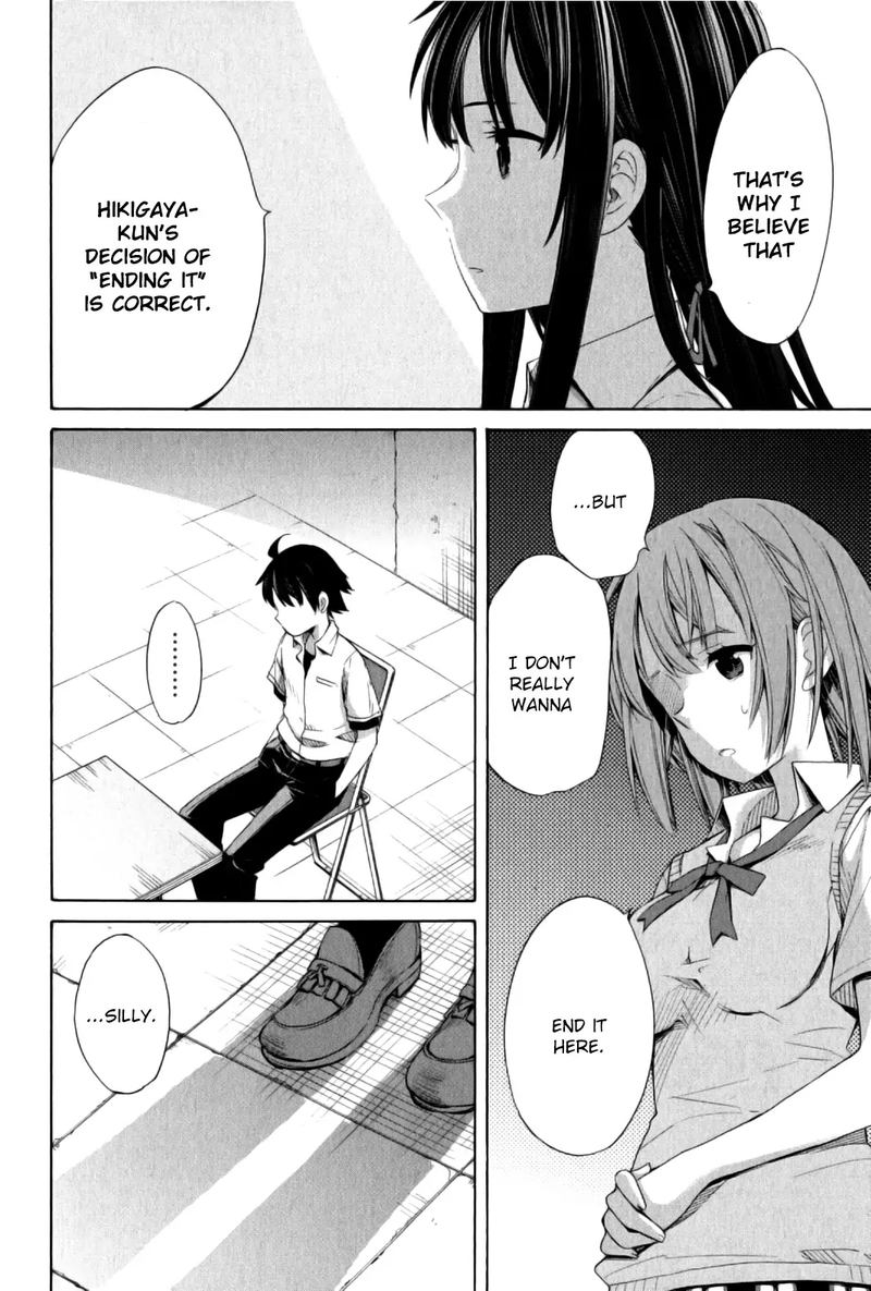 Yahari Ore No Seishun Rabukome Wa Machigatte Iru Mougenroku 13 27