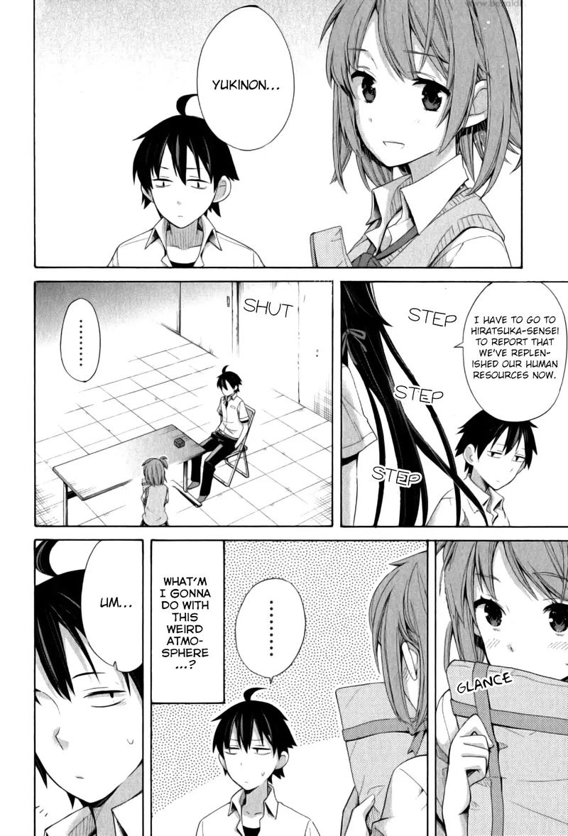 Yahari Ore No Seishun Rabukome Wa Machigatte Iru Mougenroku 13 29