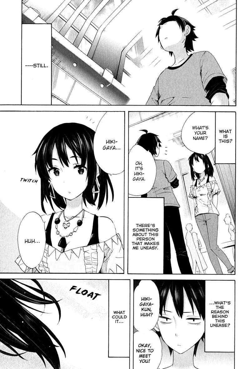 Yahari Ore No Seishun Rabukome Wa Machigatte Iru Mougenroku 13 3