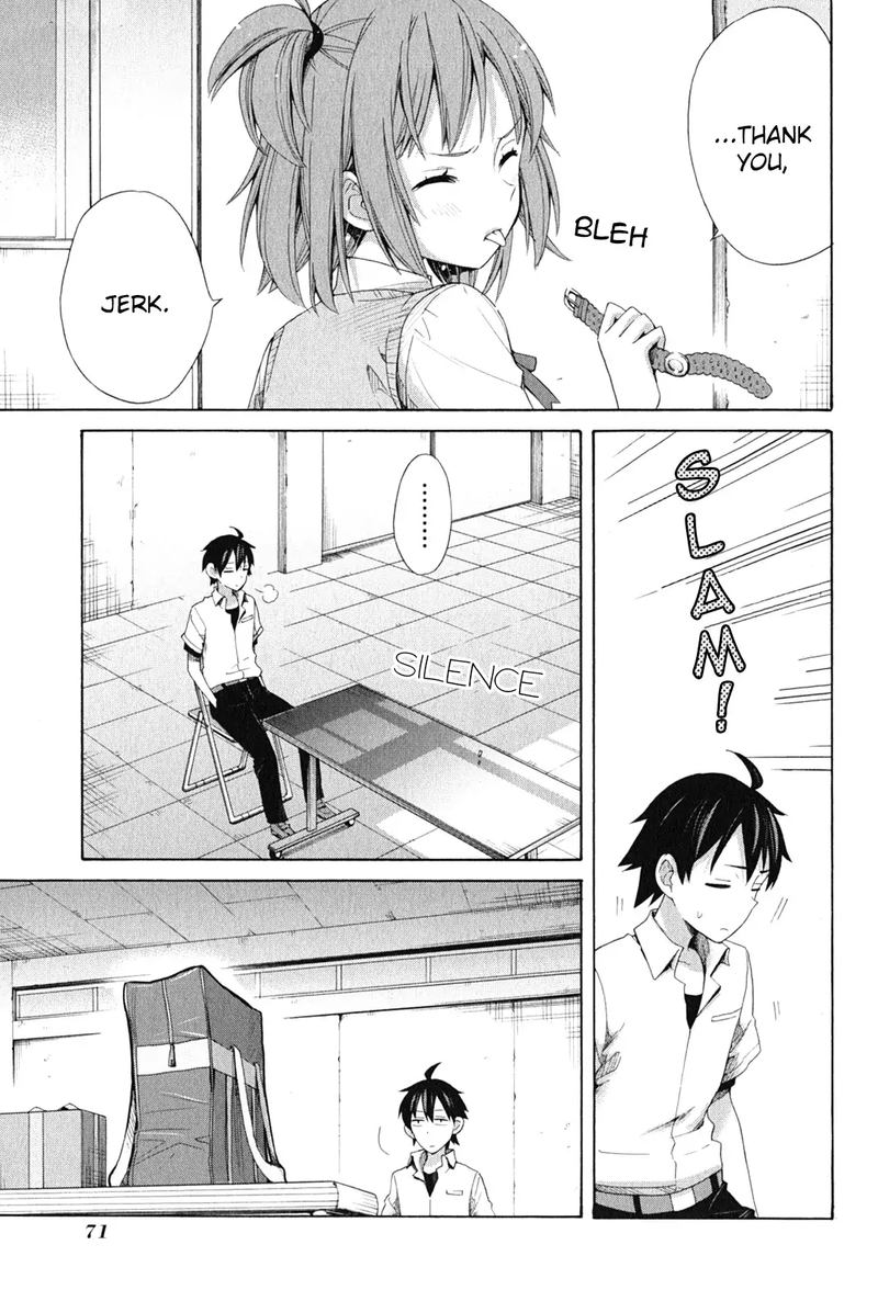 Yahari Ore No Seishun Rabukome Wa Machigatte Iru Mougenroku 13 32