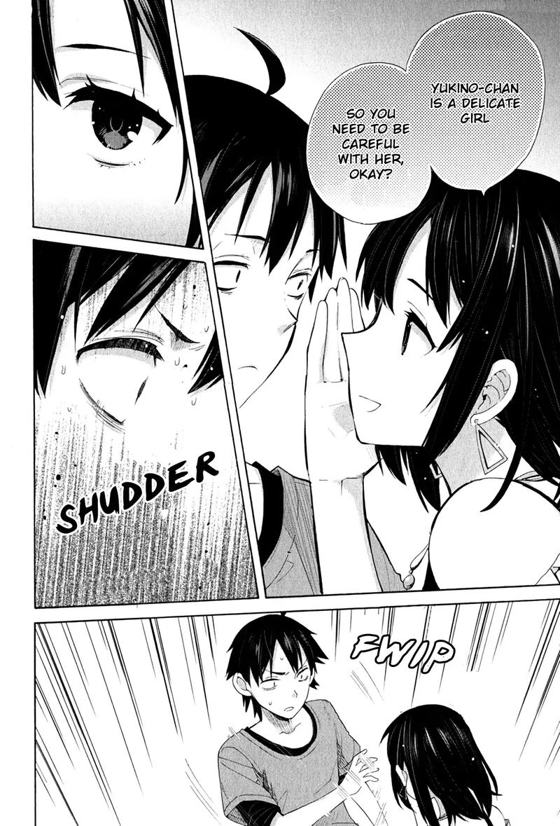 Yahari Ore No Seishun Rabukome Wa Machigatte Iru Mougenroku 13 4