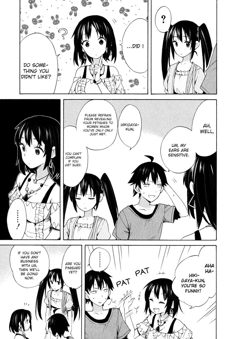 Yahari Ore No Seishun Rabukome Wa Machigatte Iru Mougenroku 13 5