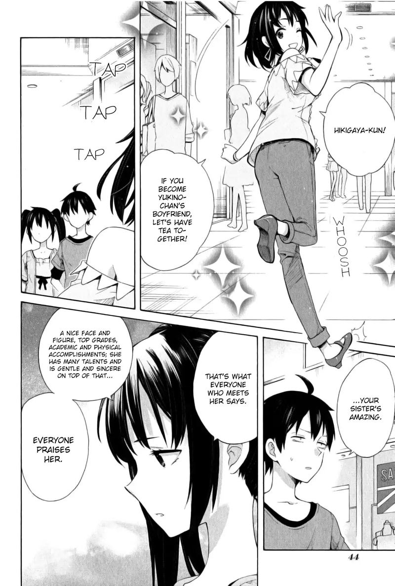 Yahari Ore No Seishun Rabukome Wa Machigatte Iru Mougenroku 13 6