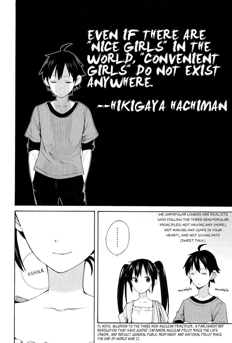 Yahari Ore No Seishun Rabukome Wa Machigatte Iru Mougenroku 13 8