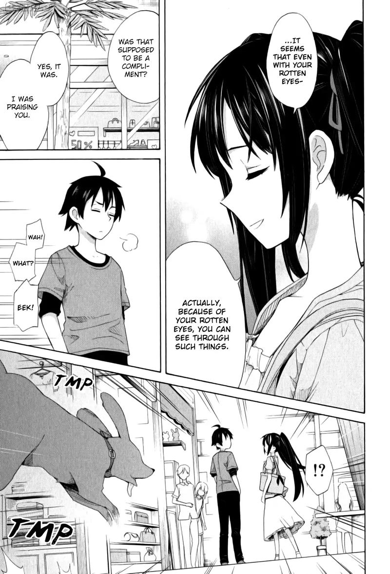 Yahari Ore No Seishun Rabukome Wa Machigatte Iru Mougenroku 13 9