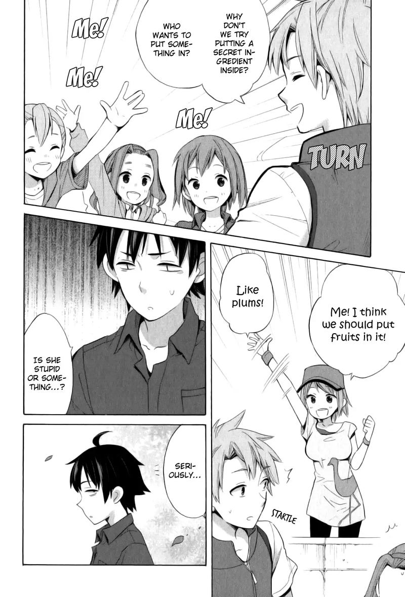 Yahari Ore No Seishun Rabukome Wa Machigatte Iru Mougenroku 15 10