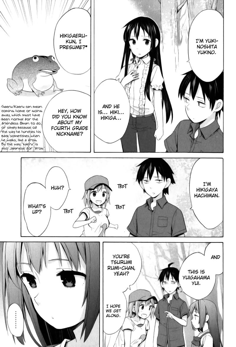 Yahari Ore No Seishun Rabukome Wa Machigatte Iru Mougenroku 15 13