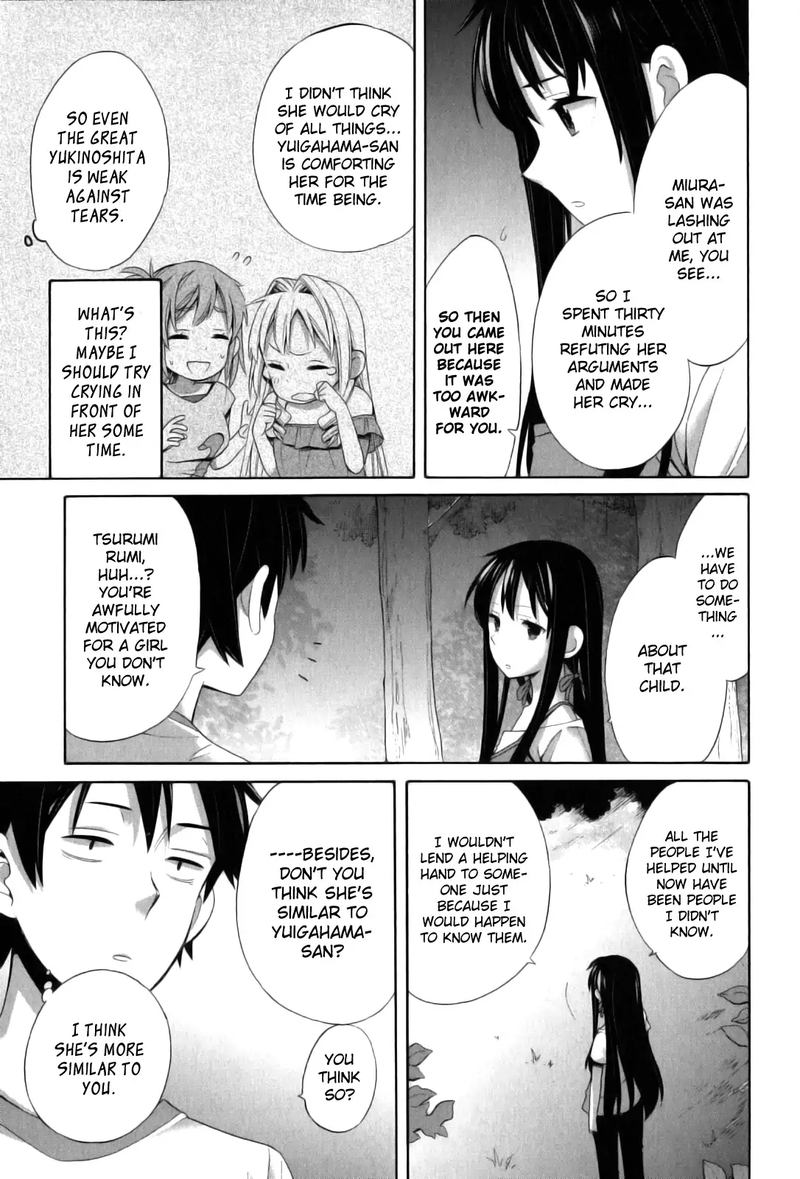 Yahari Ore No Seishun Rabukome Wa Machigatte Iru Mougenroku 15 30