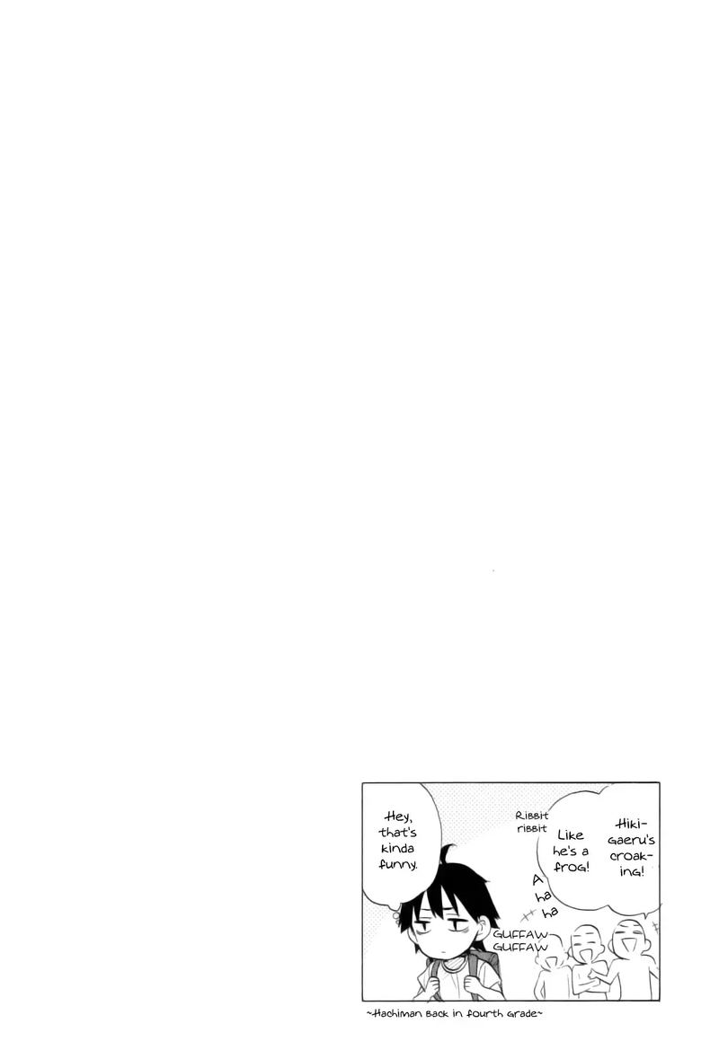 Yahari Ore No Seishun Rabukome Wa Machigatte Iru Mougenroku 15 35