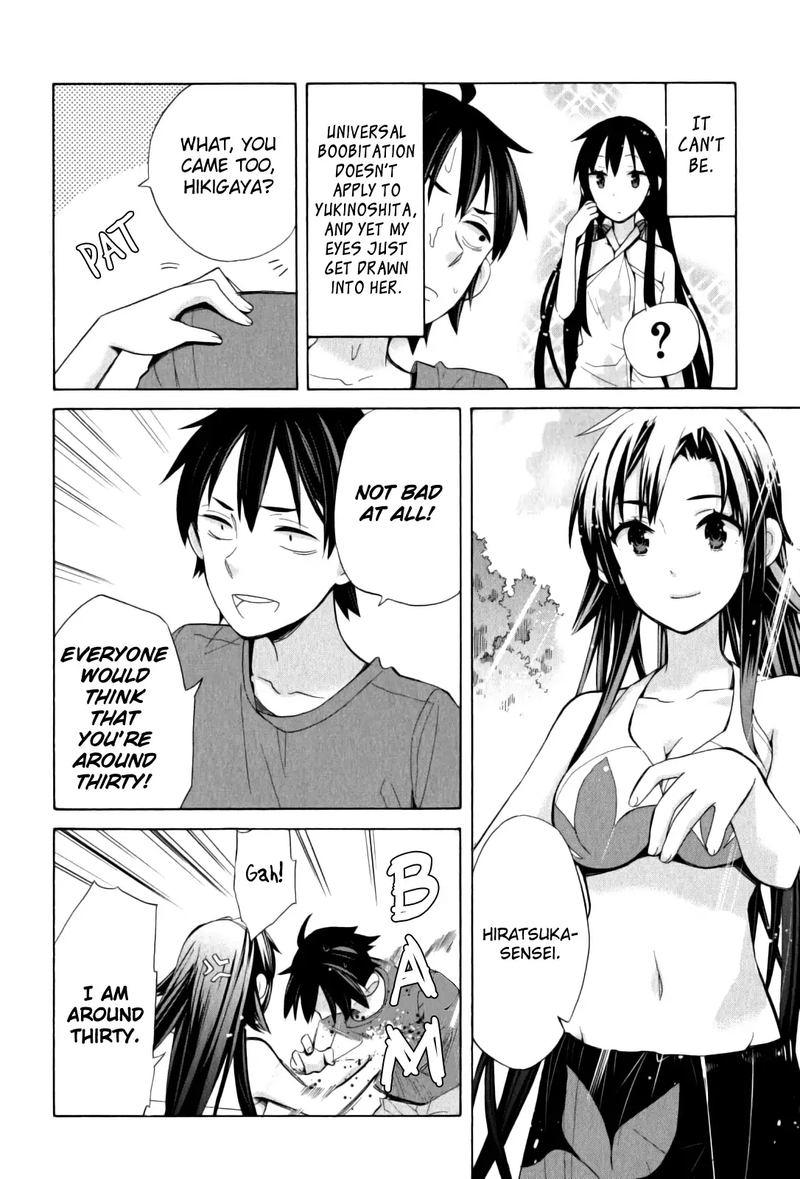 Yahari Ore No Seishun Rabukome Wa Machigatte Iru Mougenroku 16 16