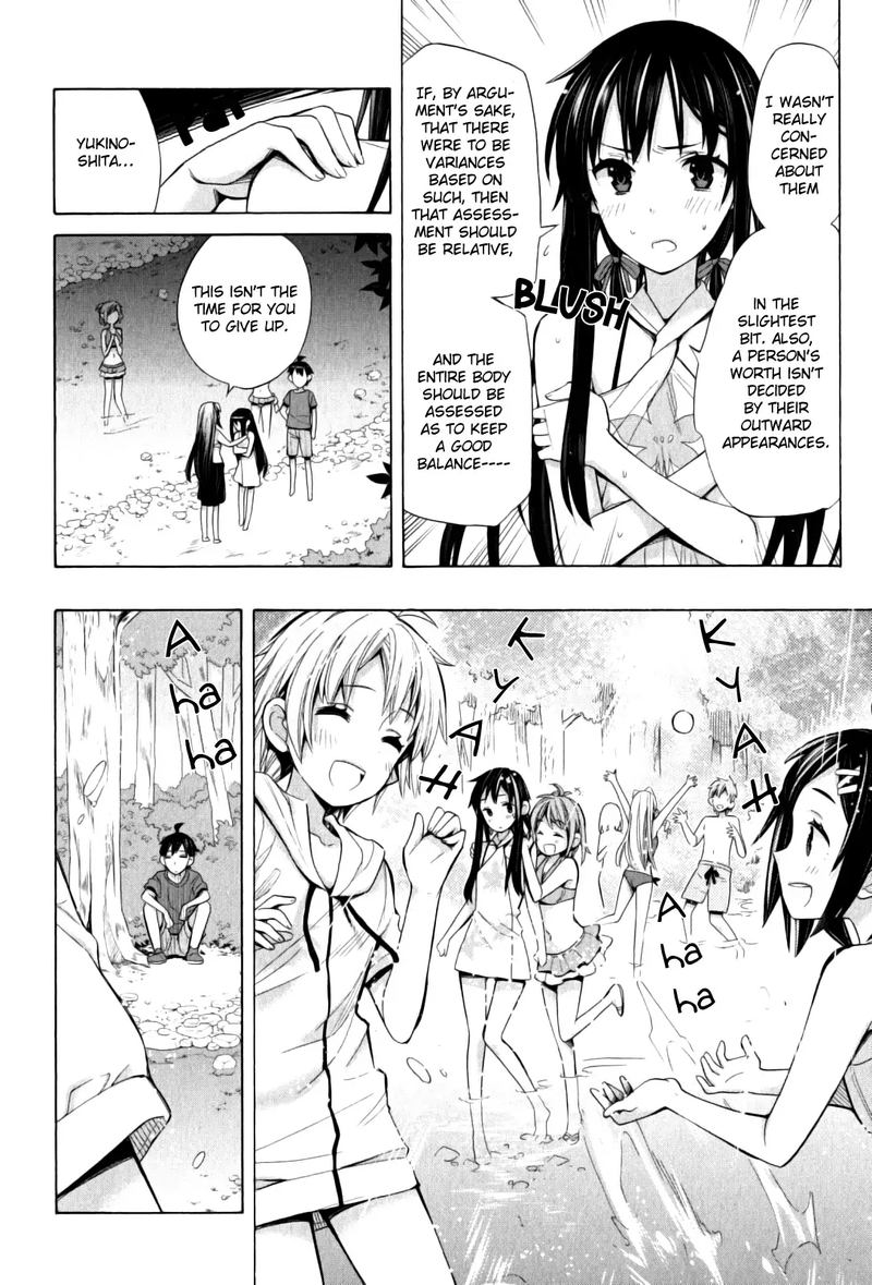 Yahari Ore No Seishun Rabukome Wa Machigatte Iru Mougenroku 16 20
