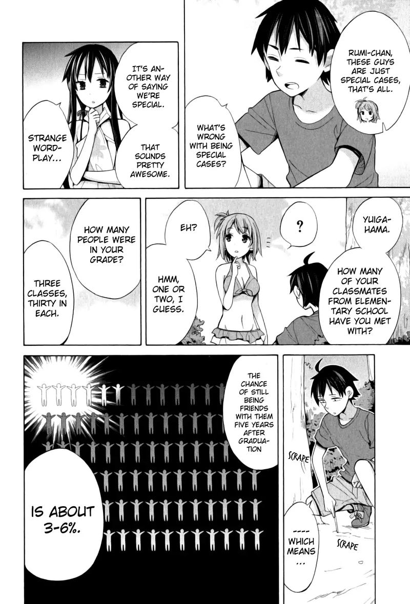 Yahari Ore No Seishun Rabukome Wa Machigatte Iru Mougenroku 16 24