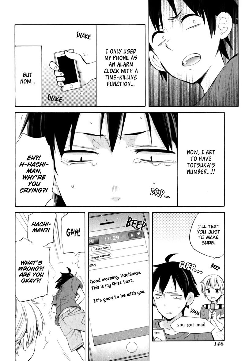 Yahari Ore No Seishun Rabukome Wa Machigatte Iru Mougenroku 16 4