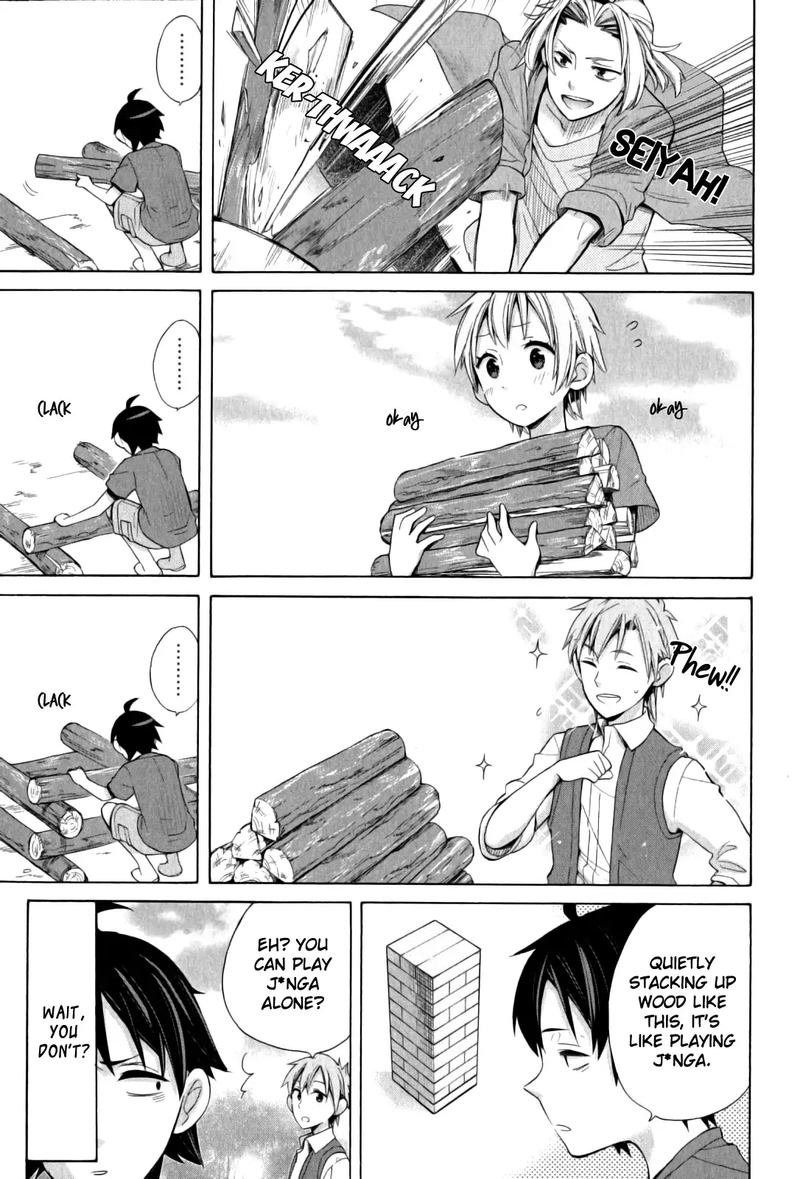 Yahari Ore No Seishun Rabukome Wa Machigatte Iru Mougenroku 16 7