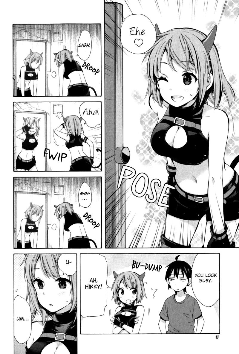 Yahari Ore No Seishun Rabukome Wa Machigatte Iru Mougenroku 17 10