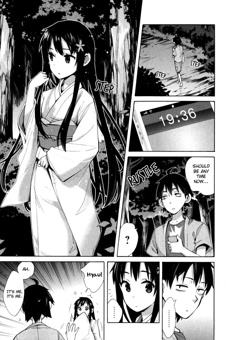 Yahari Ore No Seishun Rabukome Wa Machigatte Iru Mougenroku 17 17