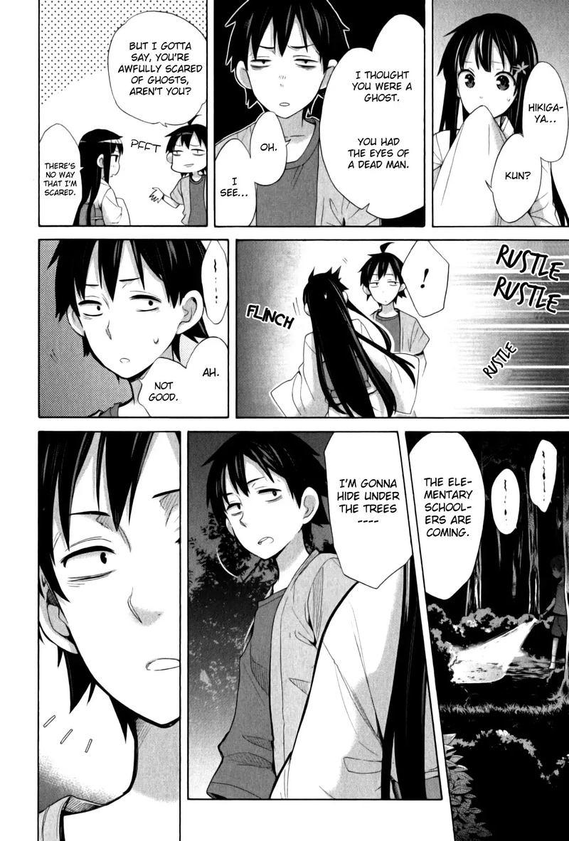 Yahari Ore No Seishun Rabukome Wa Machigatte Iru Mougenroku 17 18