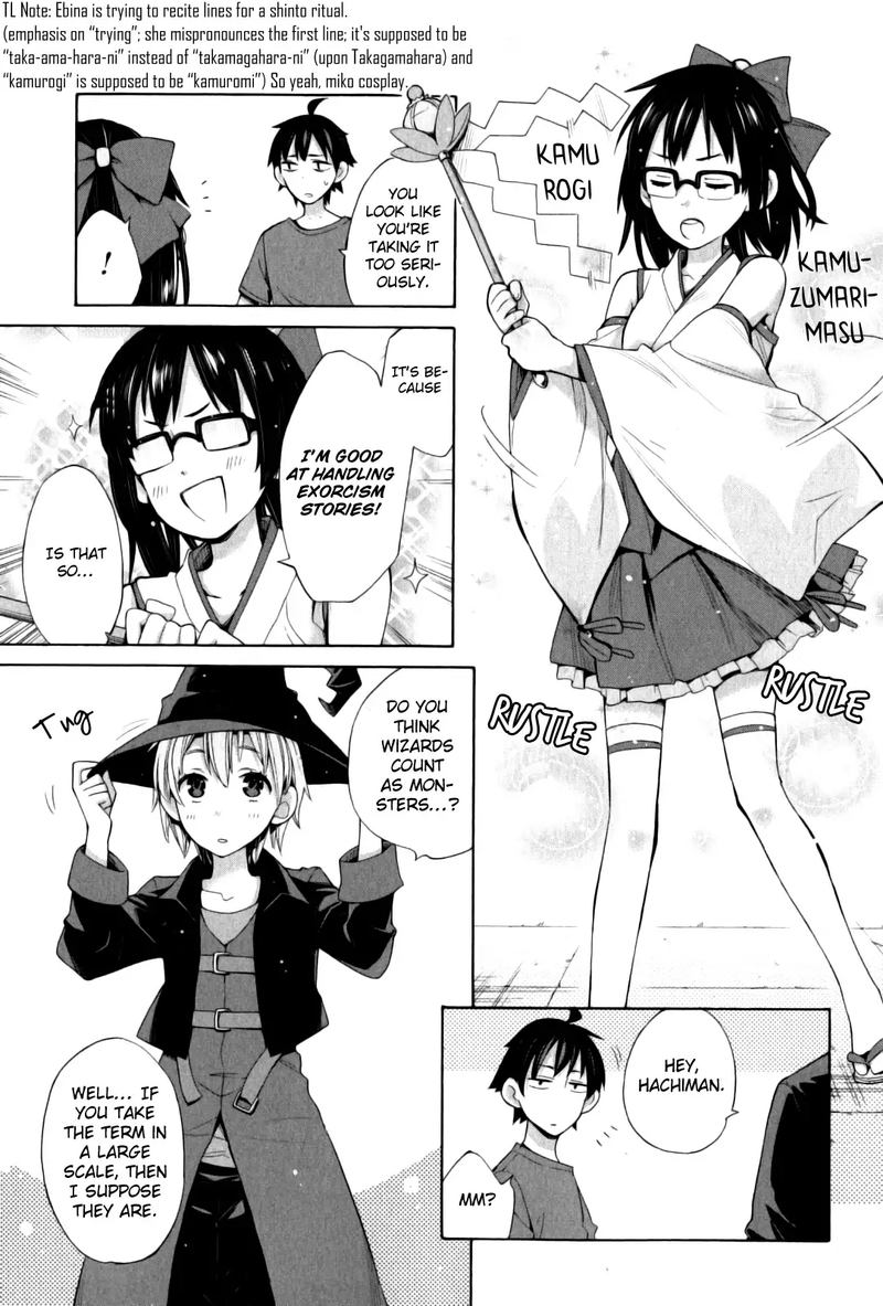 Yahari Ore No Seishun Rabukome Wa Machigatte Iru Mougenroku 17 7
