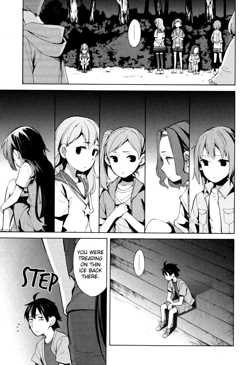 Yahari Ore No Seishun Rabukome Wa Machigatte Iru Mougenroku 18 11