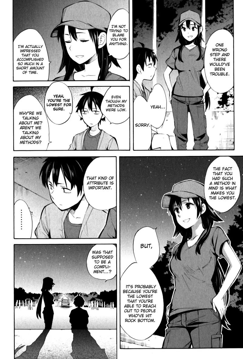Yahari Ore No Seishun Rabukome Wa Machigatte Iru Mougenroku 18 12