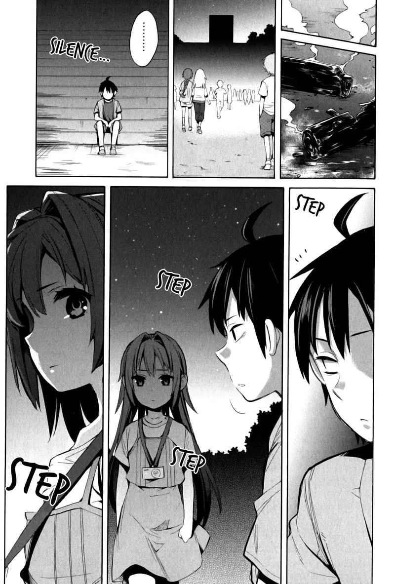 Yahari Ore No Seishun Rabukome Wa Machigatte Iru Mougenroku 18 13