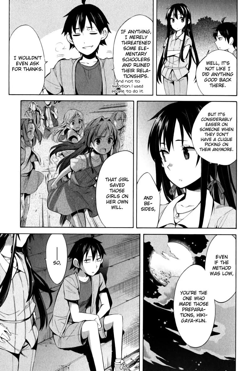 Yahari Ore No Seishun Rabukome Wa Machigatte Iru Mougenroku 18 15