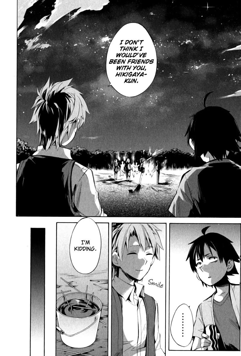 Yahari Ore No Seishun Rabukome Wa Machigatte Iru Mougenroku 18 20