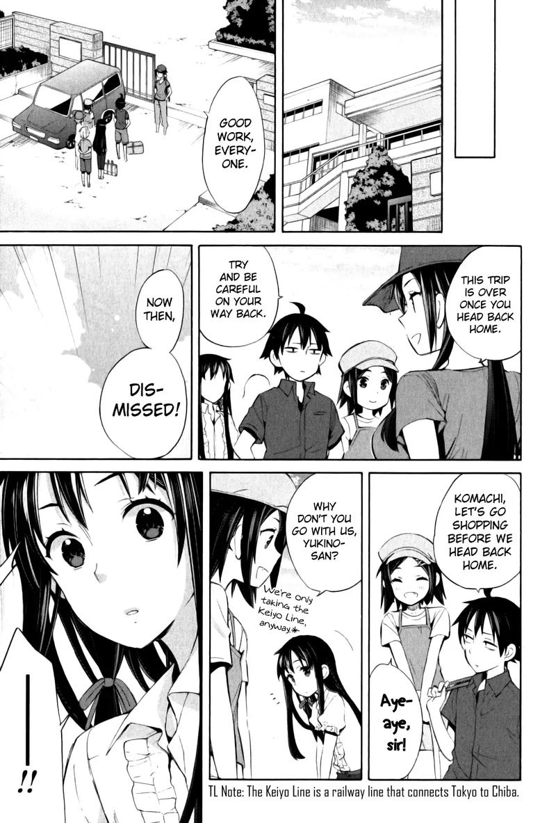 Yahari Ore No Seishun Rabukome Wa Machigatte Iru Mougenroku 18 21