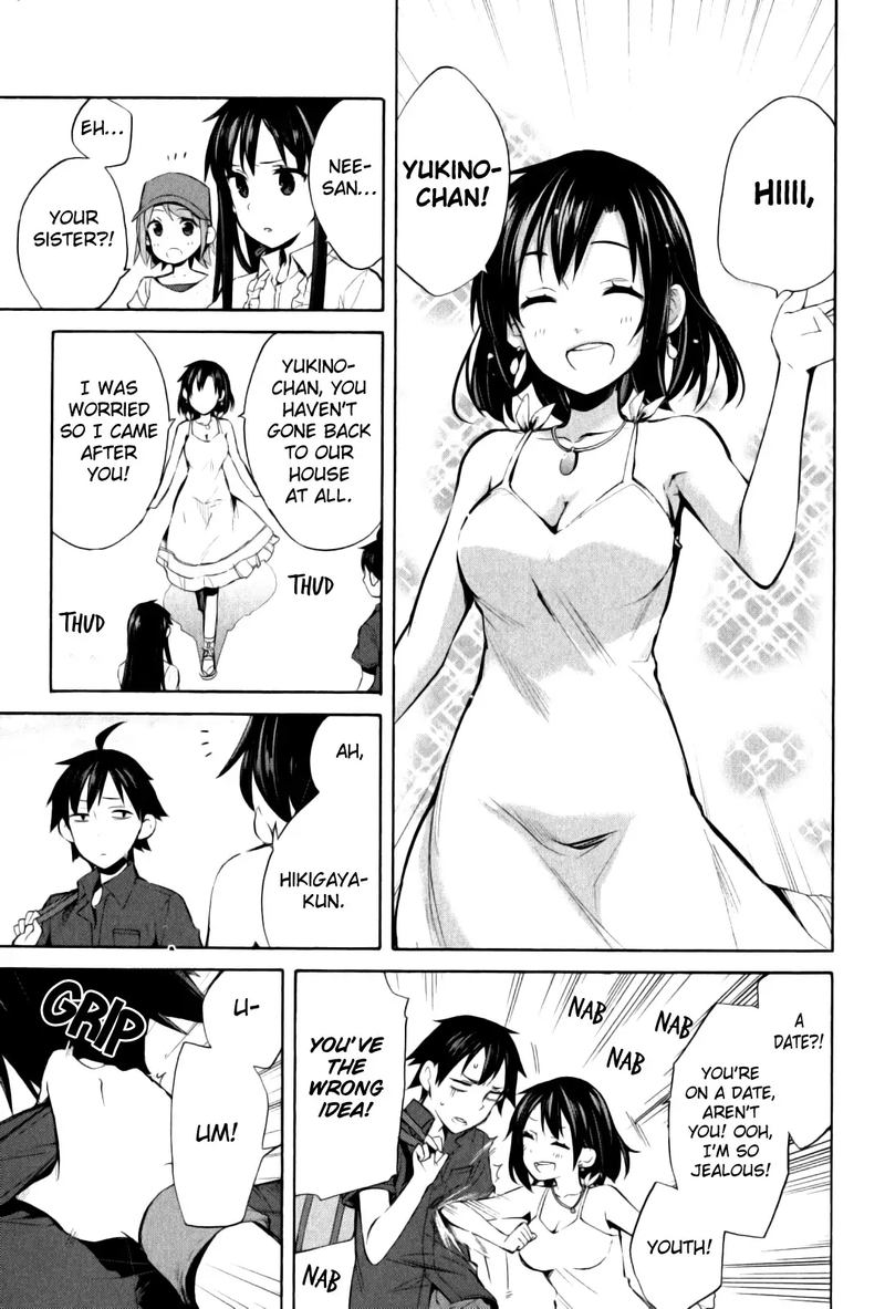 Yahari Ore No Seishun Rabukome Wa Machigatte Iru Mougenroku 18 23