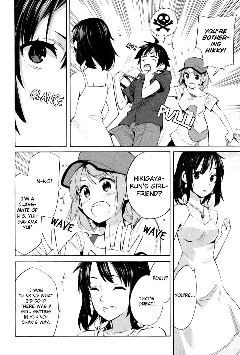 Yahari Ore No Seishun Rabukome Wa Machigatte Iru Mougenroku 18 24