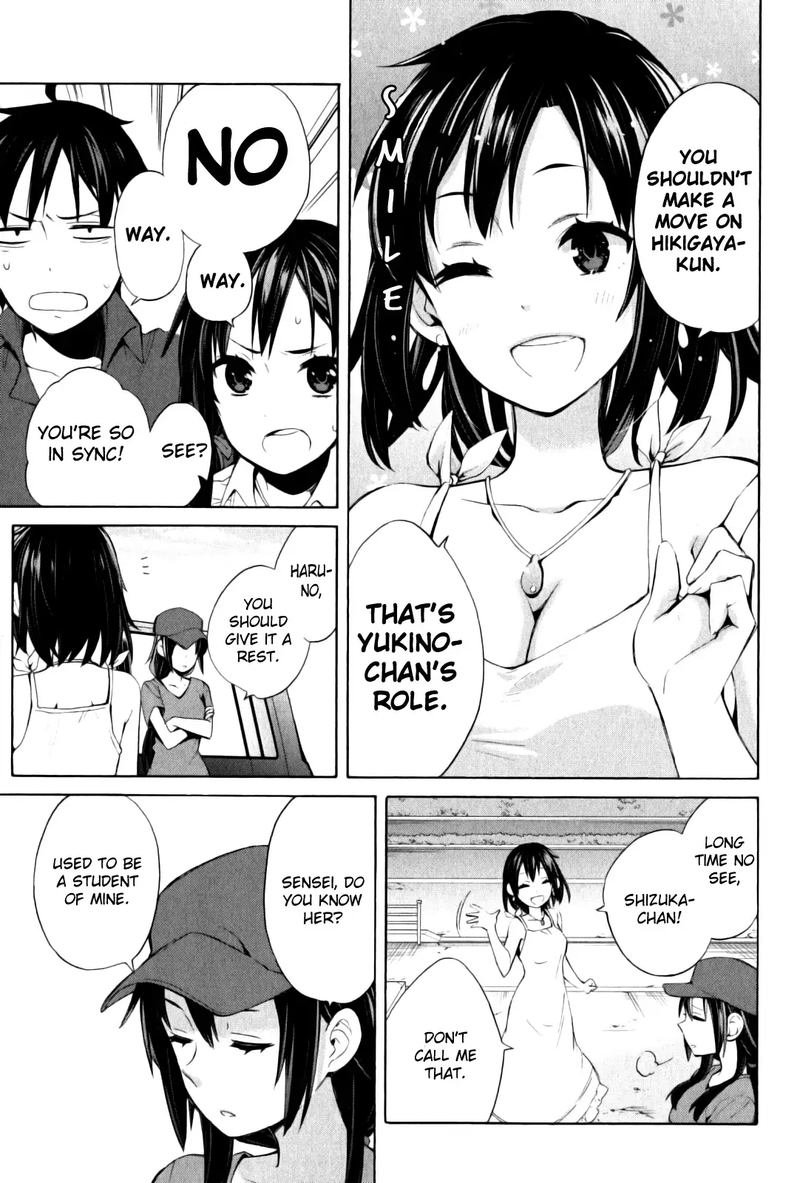 Yahari Ore No Seishun Rabukome Wa Machigatte Iru Mougenroku 18 25