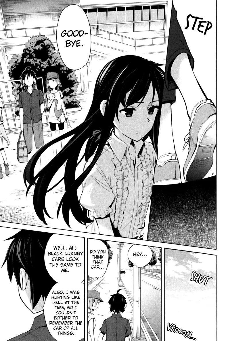 Yahari Ore No Seishun Rabukome Wa Machigatte Iru Mougenroku 18 27