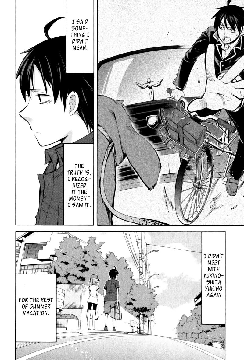 Yahari Ore No Seishun Rabukome Wa Machigatte Iru Mougenroku 18 28