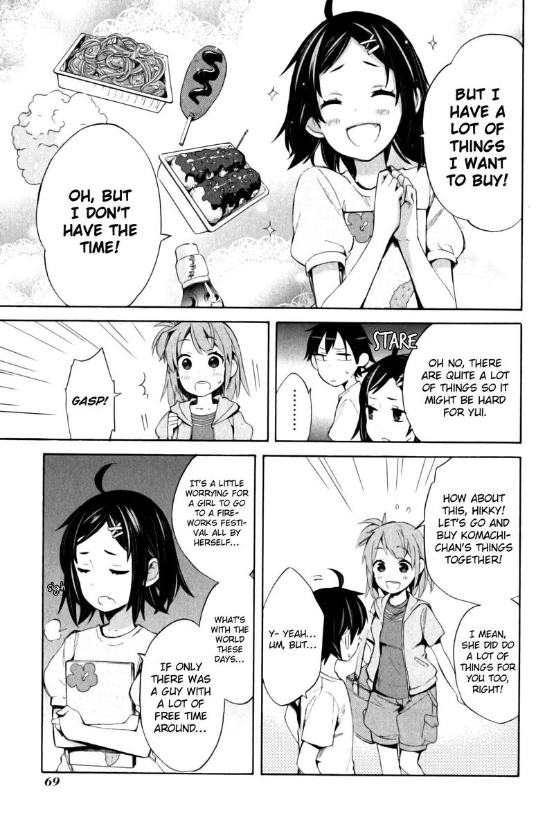 Yahari Ore No Seishun Rabukome Wa Machigatte Iru Mougenroku 19 11
