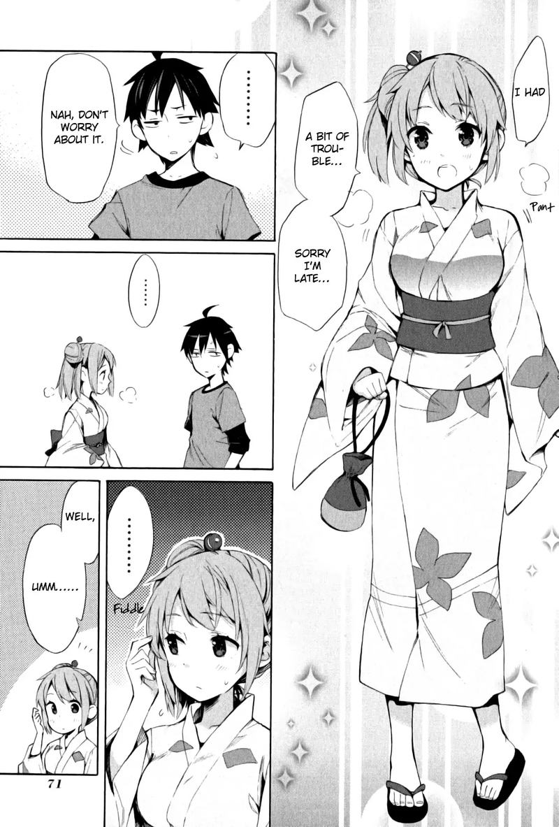 Yahari Ore No Seishun Rabukome Wa Machigatte Iru Mougenroku 19 13
