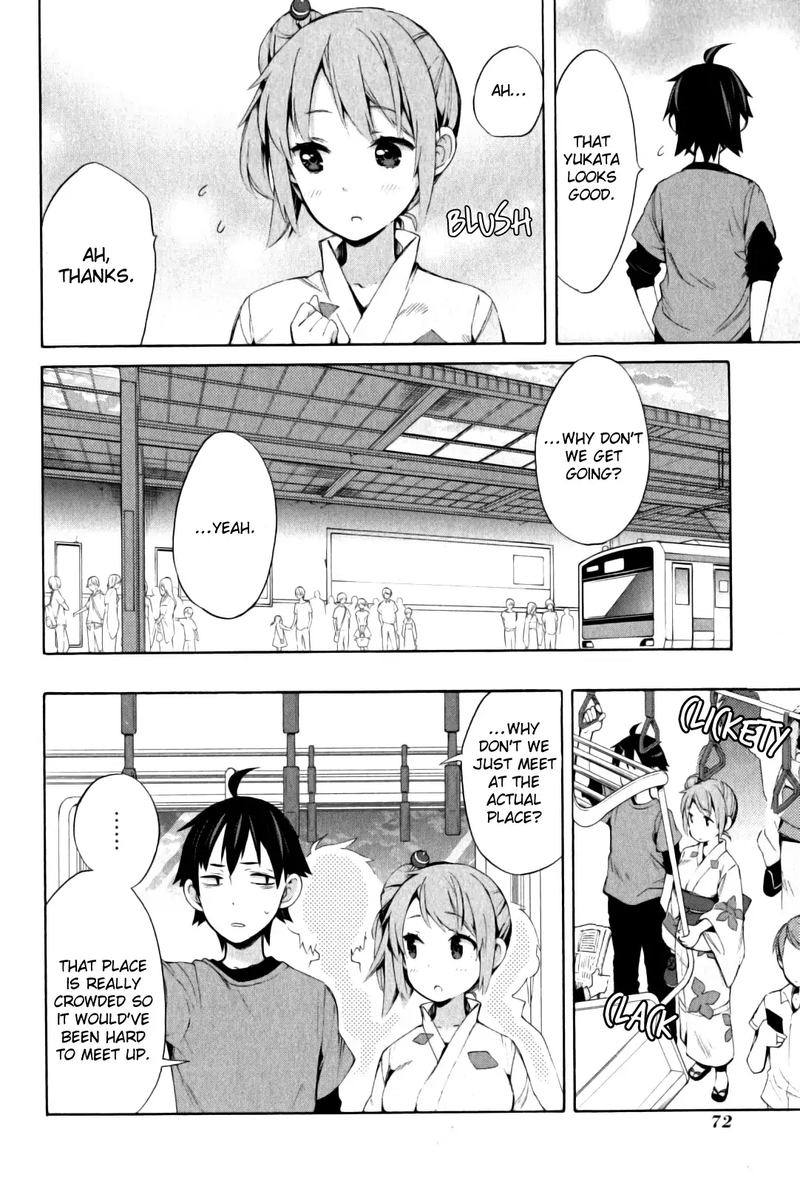 Yahari Ore No Seishun Rabukome Wa Machigatte Iru Mougenroku 19 14