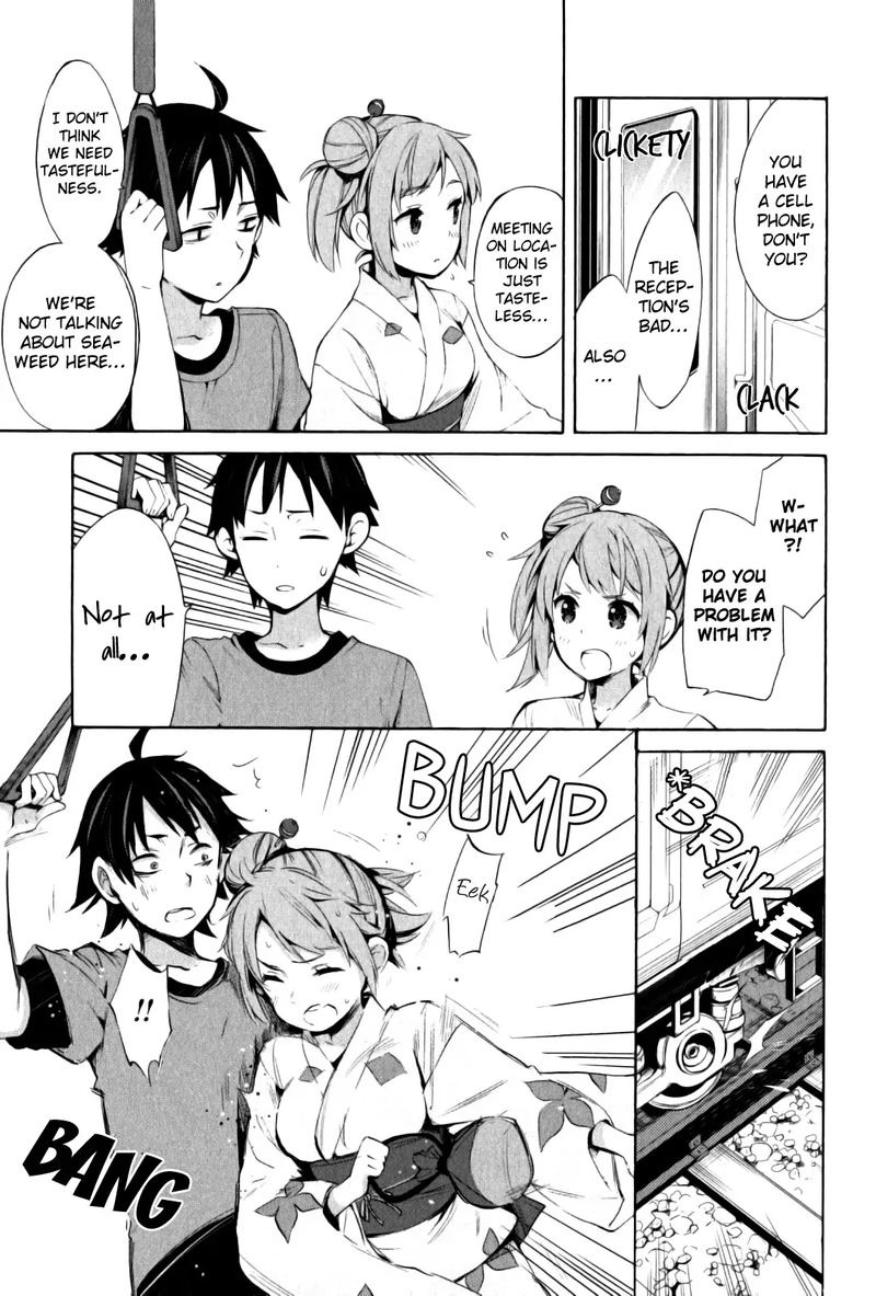 Yahari Ore No Seishun Rabukome Wa Machigatte Iru Mougenroku 19 15