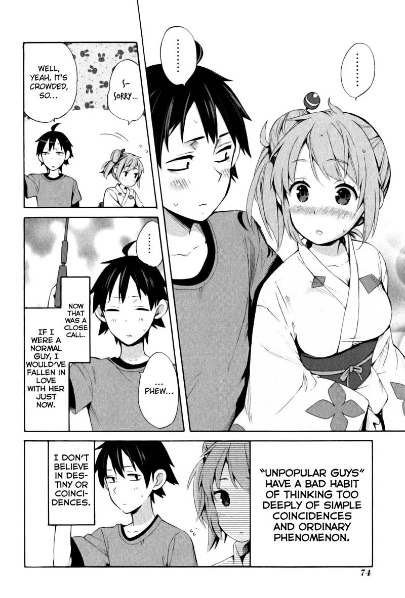Yahari Ore No Seishun Rabukome Wa Machigatte Iru Mougenroku 19 16