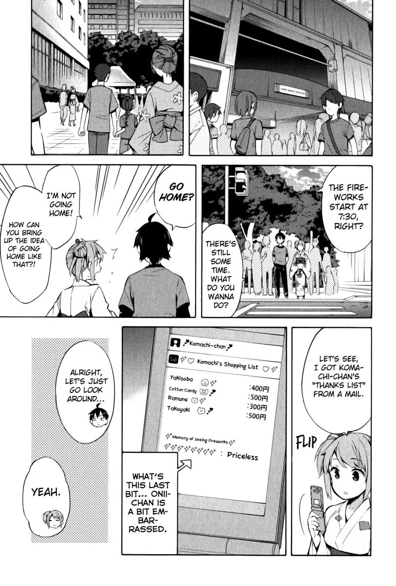 Yahari Ore No Seishun Rabukome Wa Machigatte Iru Mougenroku 19 17