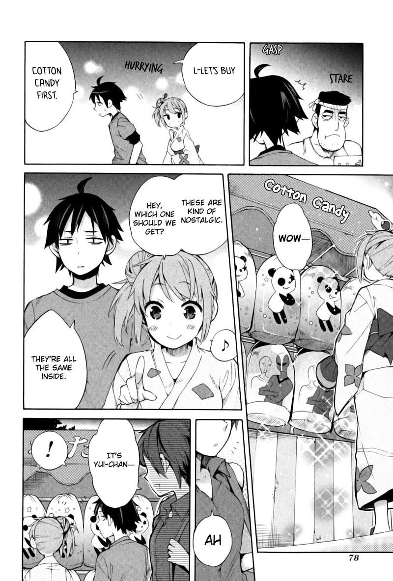 Yahari Ore No Seishun Rabukome Wa Machigatte Iru Mougenroku 19 20