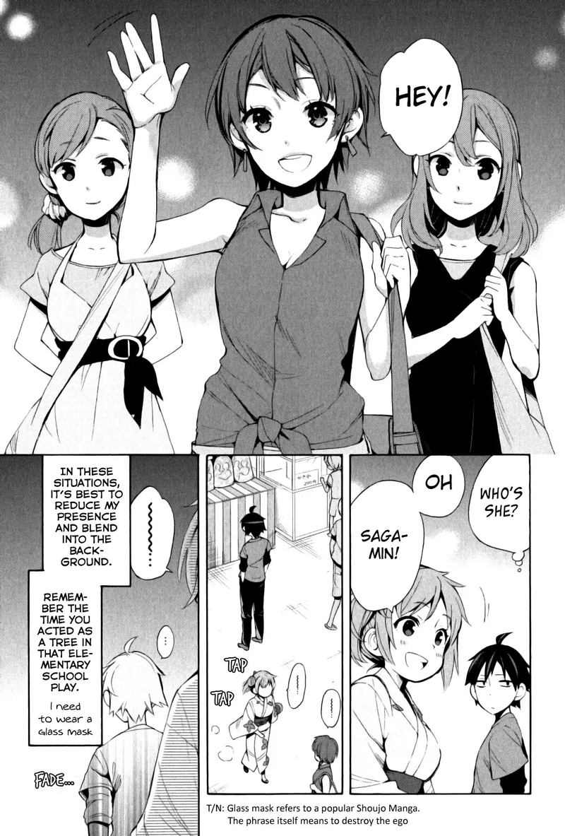 Yahari Ore No Seishun Rabukome Wa Machigatte Iru Mougenroku 19 21
