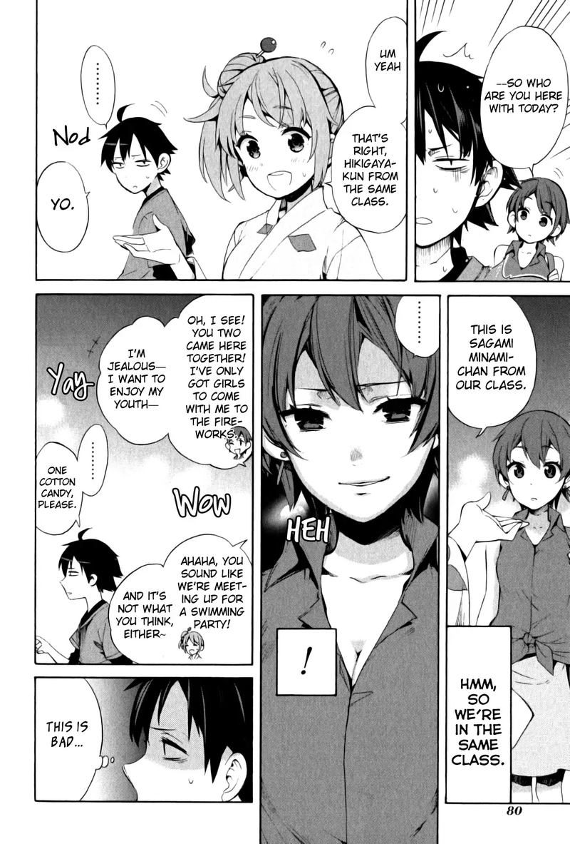 Yahari Ore No Seishun Rabukome Wa Machigatte Iru Mougenroku 19 22