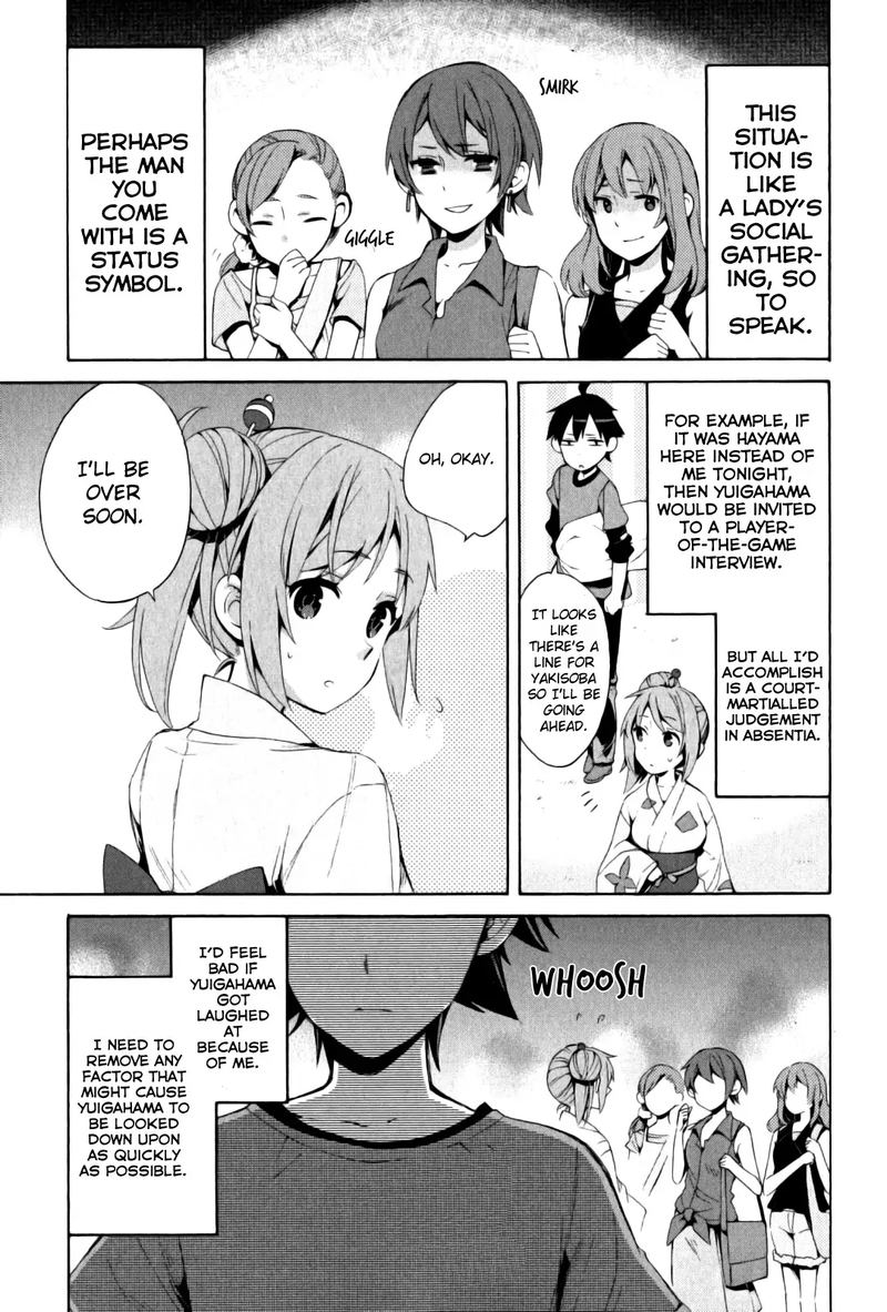 Yahari Ore No Seishun Rabukome Wa Machigatte Iru Mougenroku 19 23