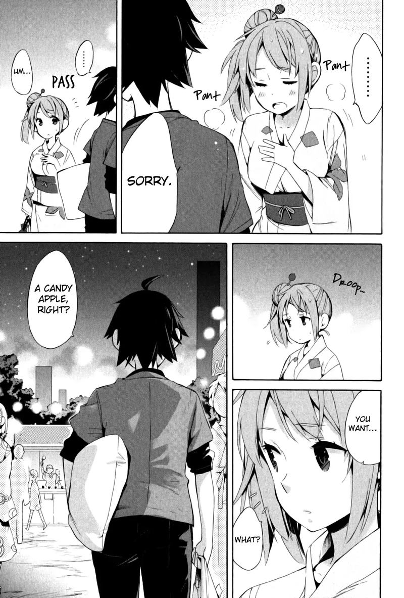 Yahari Ore No Seishun Rabukome Wa Machigatte Iru Mougenroku 19 25