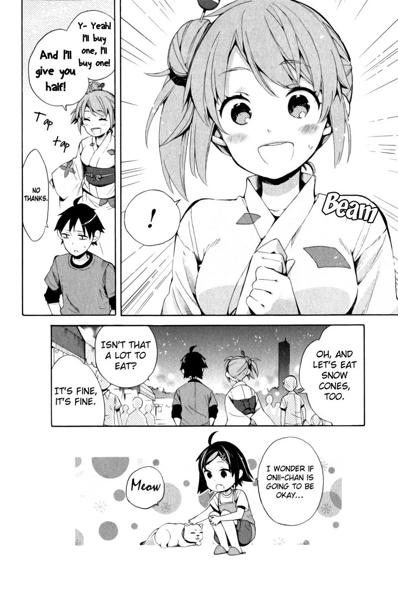 Yahari Ore No Seishun Rabukome Wa Machigatte Iru Mougenroku 19 26