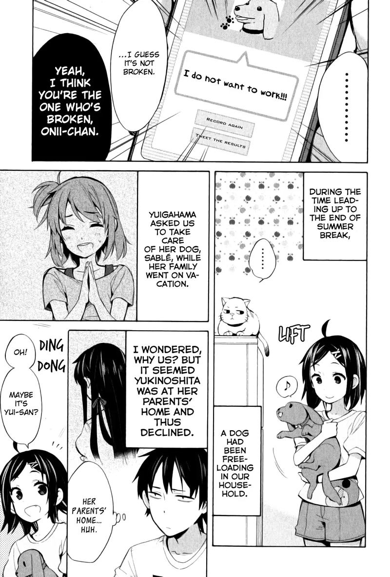 Yahari Ore No Seishun Rabukome Wa Machigatte Iru Mougenroku 19 7