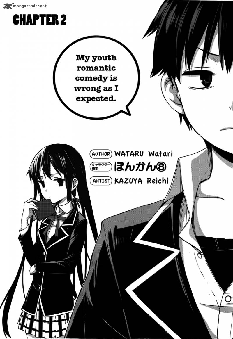 Yahari Ore No Seishun Rabukome Wa Machigatte Iru Mougenroku 2 1