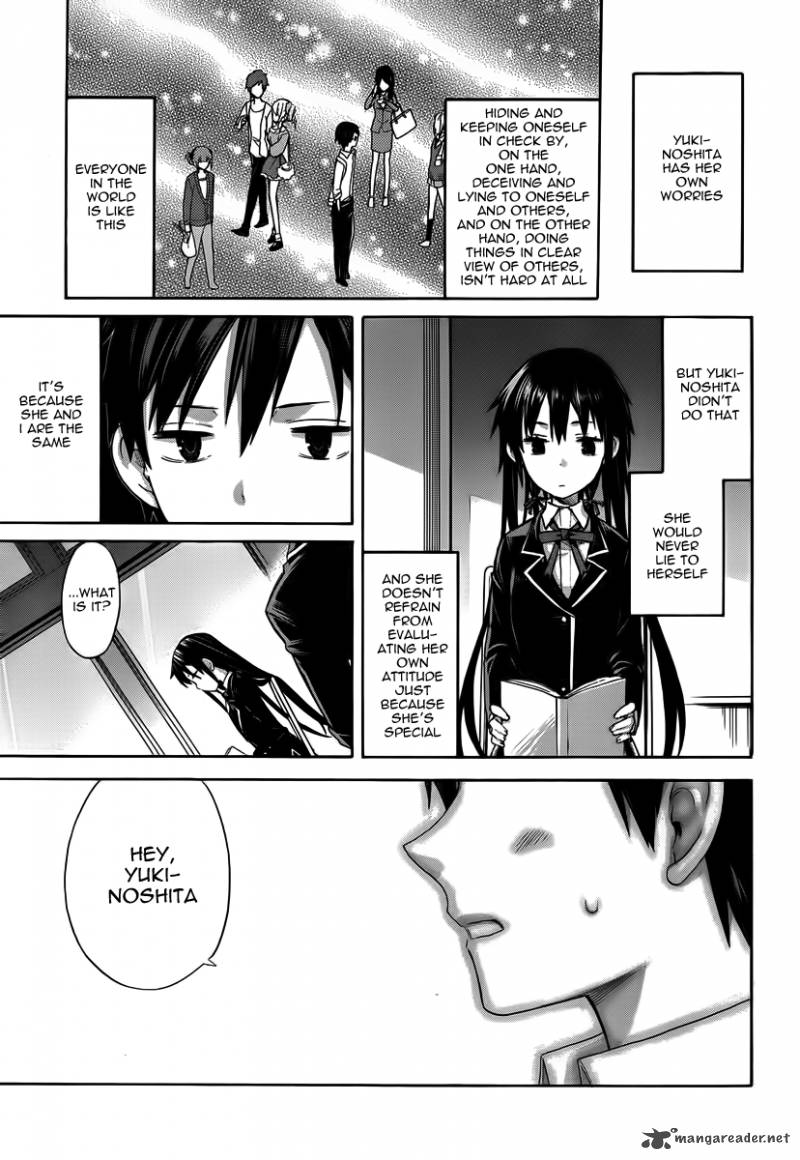 Yahari Ore No Seishun Rabukome Wa Machigatte Iru Mougenroku 2 10