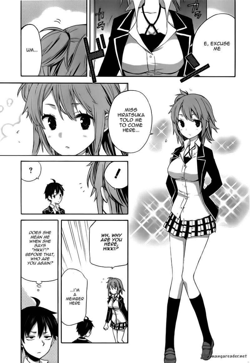 Yahari Ore No Seishun Rabukome Wa Machigatte Iru Mougenroku 2 12